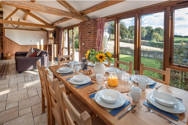 Stable Dining Area